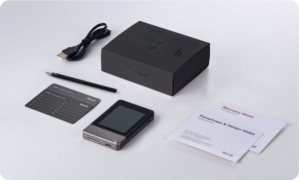 Zulivaro Neo-X what's in the box